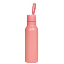 Garrafa Color 500ml Rosa Garrafa Color 500ml Rosa
