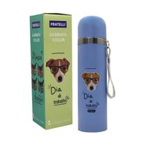 Garrafa Color Estampa Pet Inox 480Ml - ul