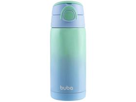 Garrafa Colorida Termica Infantil Canudo Buba Aço Inox 400ml Garrafa Colorida Termica Infantil Canudo Buba Aço Inox 400ml