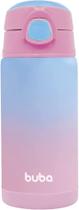 Garrafa Colorida Termica Infantil Canudo Buba Aço Inox 400ml Garrafa Colorida Termica Infantil Canudo Buba Aço Inox 400ml