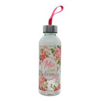 Garrafa com Alça - Mãe Amor Eterno - 550ml - 1 unidade - Rizzo