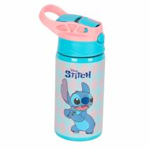 Garrafa com Bico - Aço Inox - 500ml - Disney Stitch - Luxcel Garrafa com Bico - Aço Inox - 500ml - Disney Stitch - Luxcel