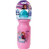 Garrafa Com Bico Retrátil 580ml Frozen Anna E Elsa Dermiwil Garrafa Com Bico Retrátil 580ml Frozen Anna E Elsa Dermiwil