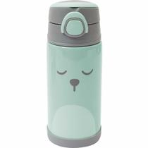 Garrafa com Canudo - Aço Inox - Térmica - 400ml - Gumy - Verde - Buba Garrafa com Canudo - Aço Inox - Térmica - 400ml - Gumy - Verde - Buba