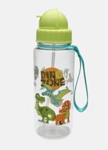 Garrafa com Canudo Dino Trio Puket Garrafa com Canudo Dino Trio Puket