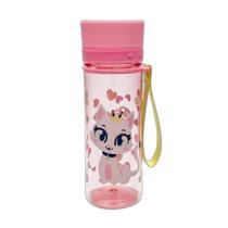 Garrafa com Canudo Gata Romântica - Puket Garrafa com Canudo Gata Romântica - Puket