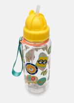 Garrafa com Canudo Minions - Puket