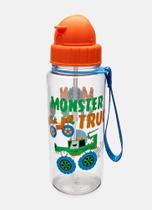 Garrafa com Canudo Monster Truck Puket Garrafa com Canudo Monster Truck Puket