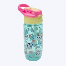 Garrafa com Canudo Multibichos Menina Puket 050403884 Garrafa com Canudo Multibichos Menina Puket 050403884