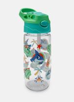 Garrafa com Canudo Multibichos Puket Garrafa com Canudo Multibichos Puket