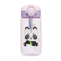 Garrafa Com Canudo Pacific Kouii 460ML Panda Pandi Roxo Garrafa Com Canudo Pacific Kouii 460ML Panda Pandi Roxo
