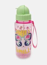 Garrafa com Canudo Panda Miami Puket Garrafa com Canudo Panda Miami Puket