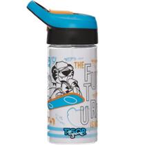 Garrafa Com Canudo Tritan Pacific LovIt Tigor T Tigre Azul