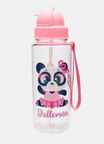 Garrafa Com Canudo Tritan Panda Ballerina Puket