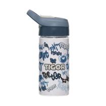 Garrafa Com Canudo Tritan Tigor T Tigre Street Azul Garrafa Com Canudo Tritan Tigor T Tigre Street Azul