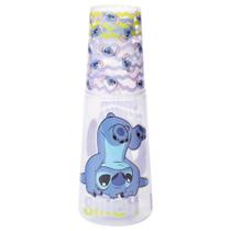 Garrafa Com Copo Stitch 960 Ml Disney - Plasútil 017913 Garrafa Com Copo Stitch 960 Ml Disney - Plasútil 017913