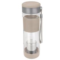 Garrafa com Infusor 550ml Bege 8049 - Mor