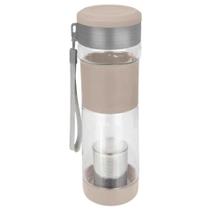 Garrafa Com Infusor 550ml - Bege - Mor Garrafa Com Infusor 550ml - Bege - Mor