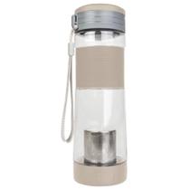 Garrafa com Infusor Bege 550ml - MOR