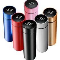 Garrafa com Led e Térmica 500ml - Prática e Estilosa