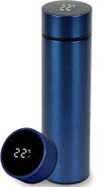 Garrafa com medidor de temperatura digital led 500ml Garrafa com medidor de temperatura digital led 500ml