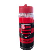 Garrafa Com Mochila Flamengo 450ML Mileno Garrafa Com Mochila Flamengo 450ML Mileno