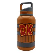 Garrafa com mosquetão 500ml barril donkey Garrafa com mosquetão 500ml barril donkey