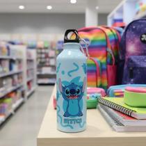 Garrafa com mosquetão 500ml Lilo e Stitch Garrafa com mosquetão 500ml Lilo e Stitch
