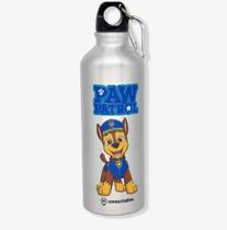 Garrafa com Mosquetão Infantil Chase - Patrulha Canina 500ml