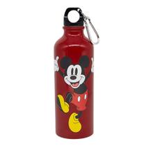 Garrafa com Mosquetão Mickey Mouse 500ml Disney Zona Criativa - 10073089 Garrafa com Mosquetão Mickey Mouse 500ml Disney Zona Criativa - 10073089