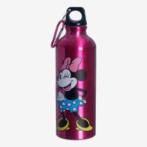 Garrafa Com Mosquetão Minnie - Disney Garrafa Com Mosquetão Minnie - Disney