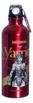 Garrafa Com Mosquetão Mulher Maravilha Dc Comics 500ml