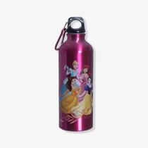 Garrafa Com Mosquetão Princesas - Disney - Zona criativa Garrafa Com Mosquetão Princesas - Disney - Zona criativa