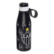 Garrafa Com Tampa Abre Facil 530 Ml - Clube Atletico Mineiro Galo Plasutil