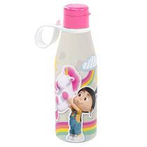Garrafa com Tampa Abre Fácil Infantil da Agnes Meu Malvado Favorito 530ml