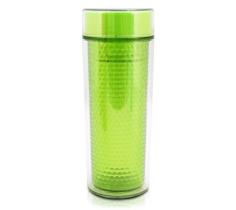 Garrafa com Tampa e Infusor 400 ml Jacki Design Verde