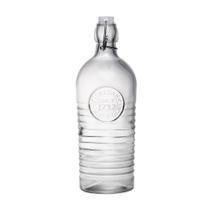 Garrafa com Tampa Hermética Lyor 500ml Vidro Garrafa com Tampa Hermética Lyor 500ml Vidro