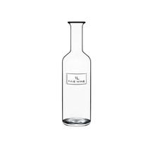 Garrafa com Tampa Optima Fine Wine 1 L - 30503004 - Luigi Bormioli Garrafa com Tampa Optima Fine Wine 1 L - 30503004 - Luigi Bormioli