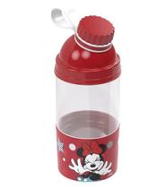 Garrafa compartimento - minnie - 360ml 13362 - plasutil