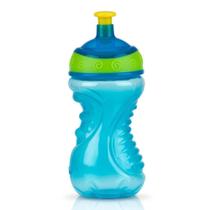 Garrafa Copo Squeeze 300ml 18m+ Azul - Nuby - Nûby