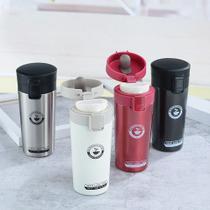 Garrafa Copo Térmica Aço Inox Grande 380ml Com Tampa