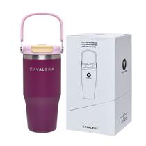 Garrafa Copo Térmico 750Ml Com Alça Resistente Cavalera Garrafa Copo Térmico 750Ml Com Alça Resistente Cavalera