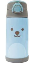 Garrafa Copo Termico Infantil Parede Dupla Bebe Gumy Buba