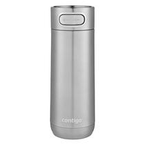 Garrafa Copo Térmico Luxe Autoseal 473 ml Inox Contigo Garrafa Copo Térmico Luxe Autoseal 473 ml Inox Contigo