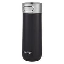 Garrafa Copo Térmico Luxe Autoseal 473 ml Preta Contigo