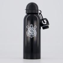 Garrafa Corinthians Metal Preta Garrafa Corinthians Metal Preta
