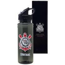 Garrafa Corinthians Plástica 700 ML - 8856B-1 Garrafa Corinthians Plástica 700 ML - 8856B-1