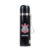 Garrafa Corinthians Térmica 500 ML - HB501-1 - MILENO Garrafa Corinthians Térmica 500 ML - HB501-1 - MILENO