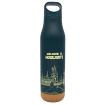 Garrafa Corky Emborrachada 500ml Hogwarts Harry Potter Zona Criativa - 10072716