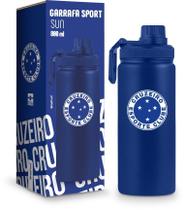 Garrafa Cruzeiro Esporte Clube 800ML Torcedor Original Garrafa Cruzeiro Esporte Clube 800ML Torcedor Original